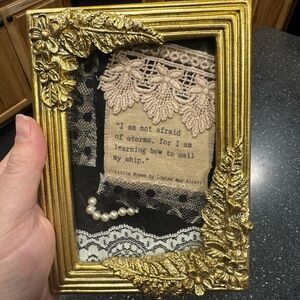 Custom Requests Framed Quote Art 🫶🏻